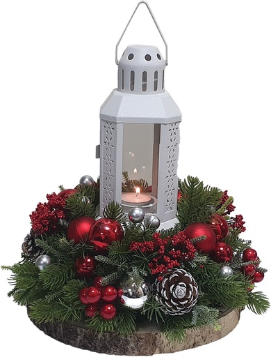 [REF267] Lantern Centerpiece, 33cm