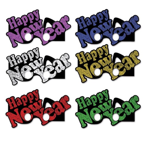 [80565-MC] Happy New Year Eyeglasses