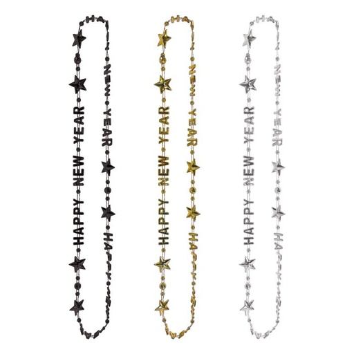 [80588-BKGDS] Happy New Year Beads-Of-Expression