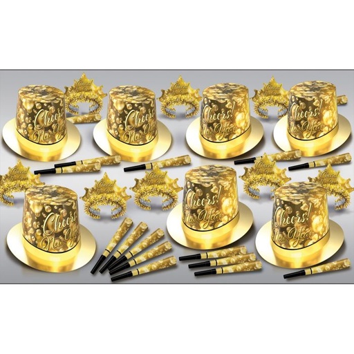 [88920-50] Champagne New Year Assortment For 50