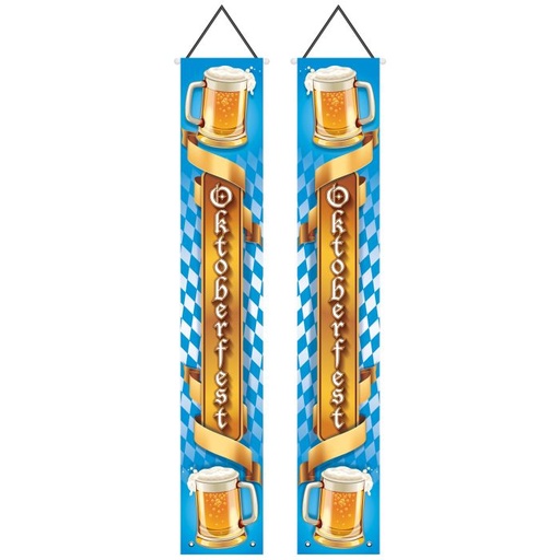 [56277] Oktoberfest Door Panel Set, 1.8m