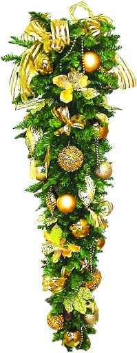 Decorated Teardrop, 5'