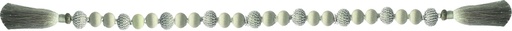 Ball Garland with Tassels, 95cm