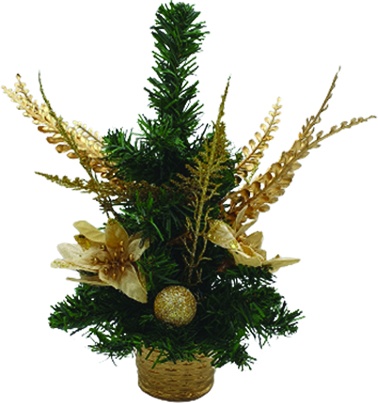 Decorated Mini Tree