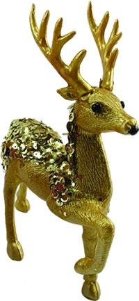 Standing Deer, 21cm