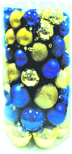 100pc Mixed Baubles
