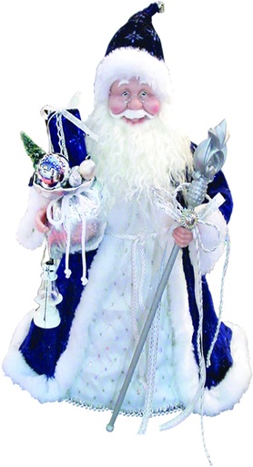 Standing Santa Quilted Robe