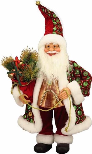 Standing Santa with Rope