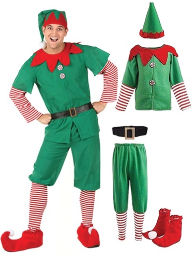 Mens Elf Costume