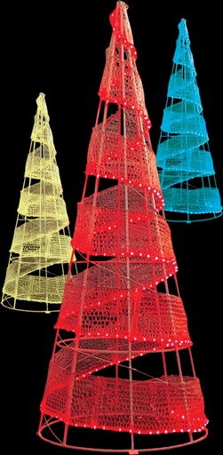 Light-Up Spiral Tree