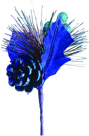 Apple and Leaf Pick, 16cm