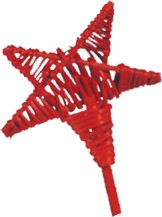 Lata Star with Stem, 8cm