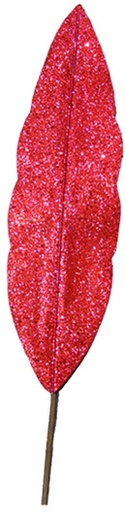 Glitter Leaf Stem