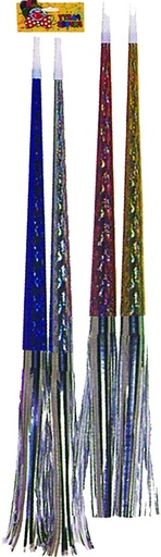 Fringe Foil Horn, 50cm