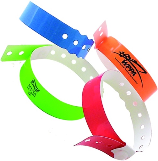 Plastic Wristband, 25cm