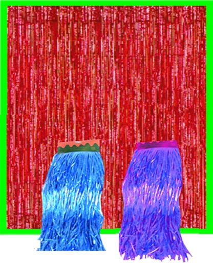 Lametta Curtain, 2.4m
