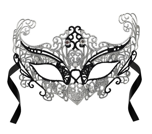 Feather Mask Filigree Wing
