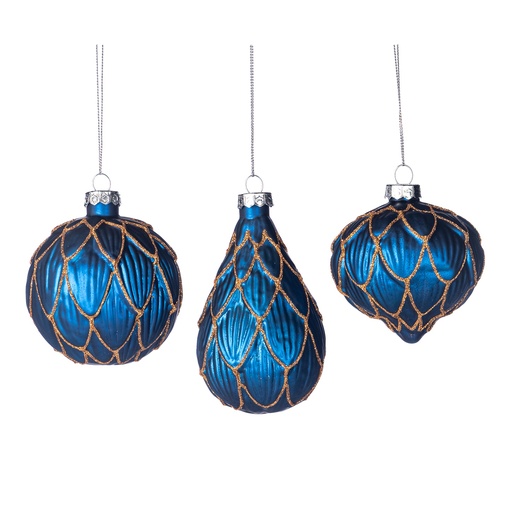 [GW016] Petal Lattice Glass Set, 8-12cm