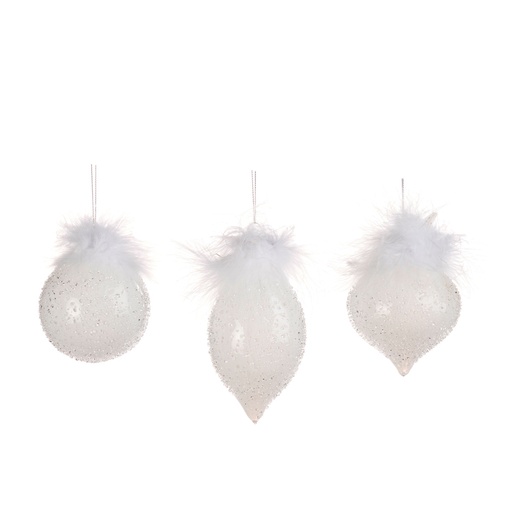 [GW020] Plume Top Glass Set, 8-12cm