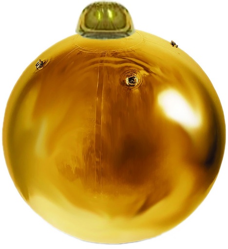 Inflatable Capped Bauble Ball