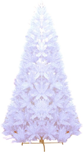 [HO20661W-08GT] Classic Tree White Needle, 8'
