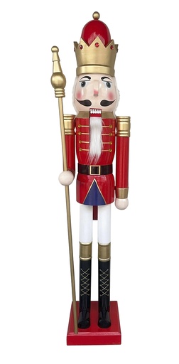 [RT238-180] Nutcracker Crown Lattice Scepter, 1.8m