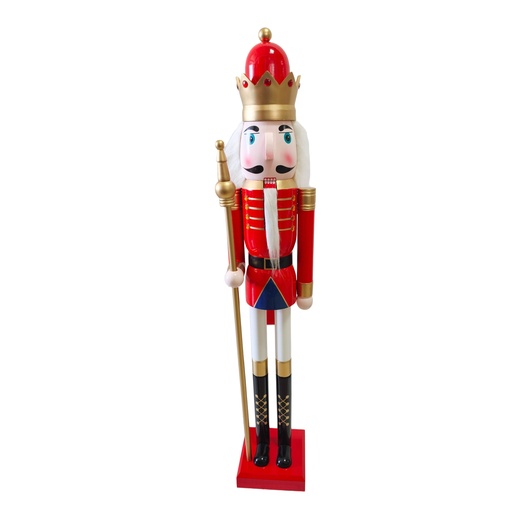 [RT238-150] Nutcracker Crown Lattice Scepter, 1.5m