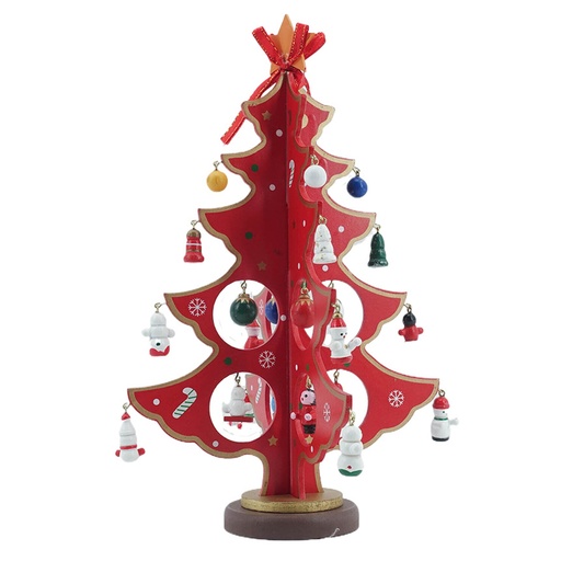 [RT239-R] Mini Christmas Tree, 29cm
