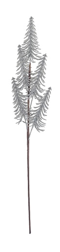[DZ031-S] Flocked Needle Spray, 74cm