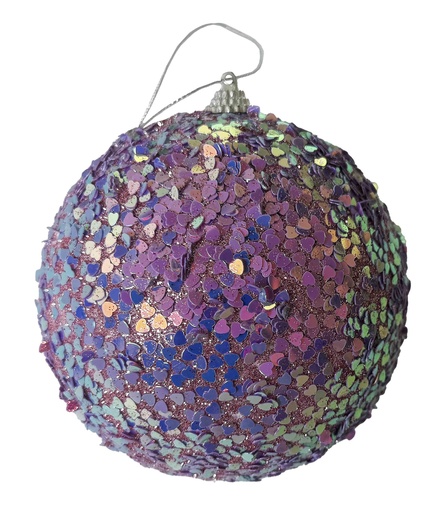 [DZ035-FU] Sequin Ball, 12cm