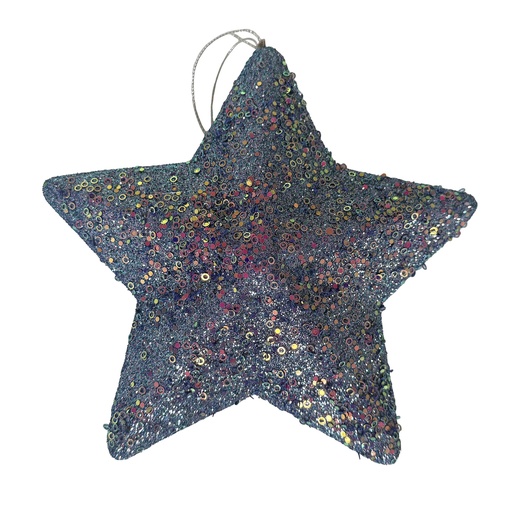 [DZ040-B] Glitter Star, 18cm
