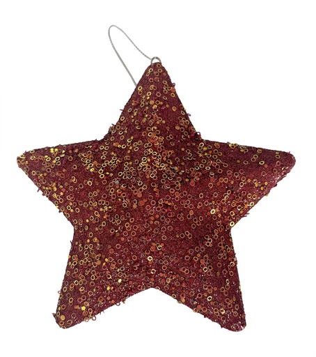 [DZ040-R] Glitter Star, 18cm