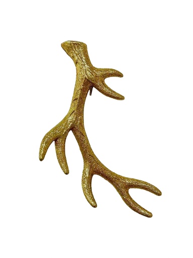 [GT108-GD] Deer Antler Ornament, 29cm