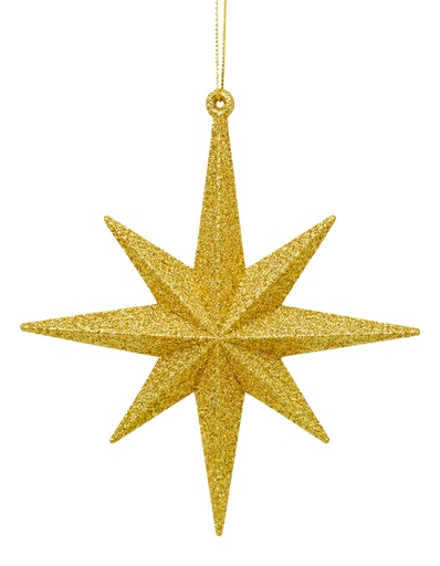 [GT110-GD] Star Filigree Spire, 20cm