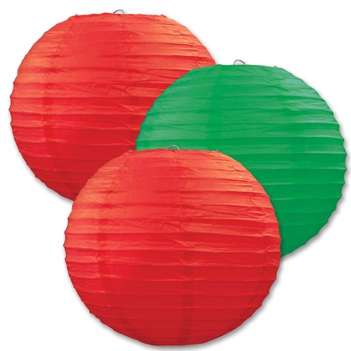 [54570-RG] Paper Lanterns, 24cm