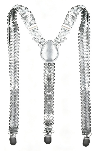 [JB001-S-SUS] Sequin Suspender