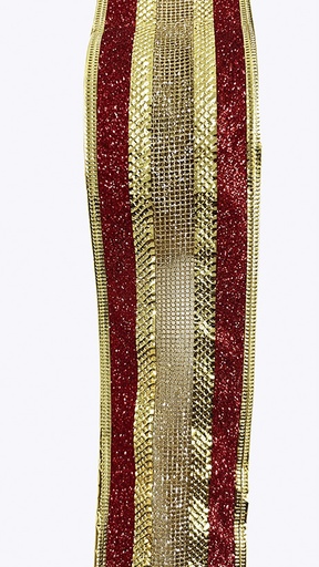 [JB010] Fabric Ribbon Mesh Centre