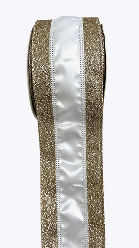 [JB014] Glitter Ribbon Plain Stripe