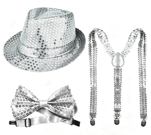 [JB001-S] Sequin Party Gear Set