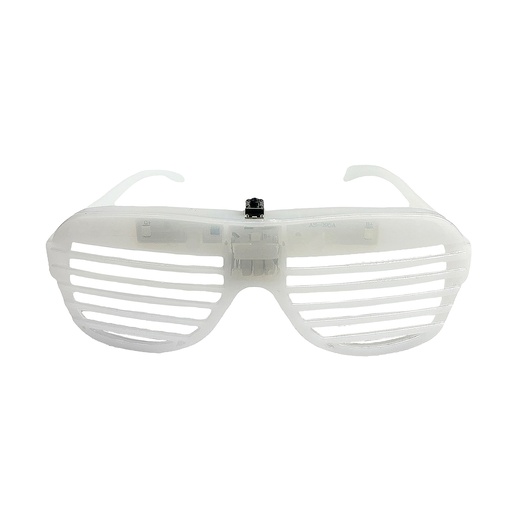 [JB017-W] LED Shutter Shades